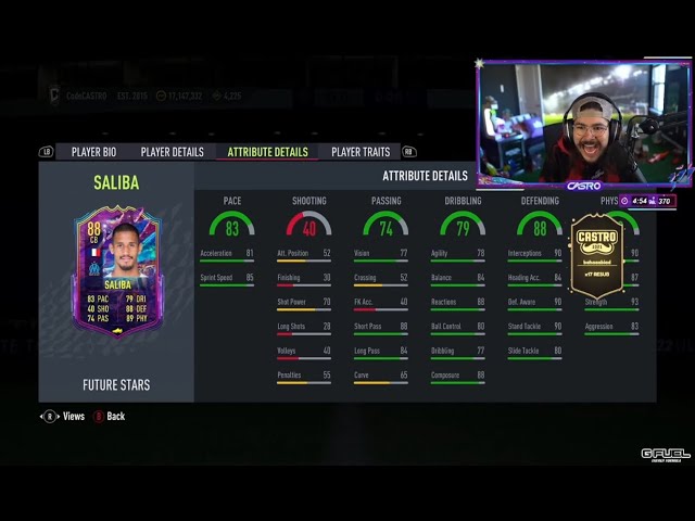 Fifa 22 Ultimate Team Sbc How To Get William Saliba Future Stars Card In Fut 22 Fifa 22 Ultimate Team Sbc How To Get William Saliba Future Stars Card In Fut 22