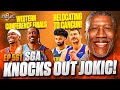 Thunder CRUSH The Nuggets In Game 7 Knicks ADVANCE To ECF The Panel