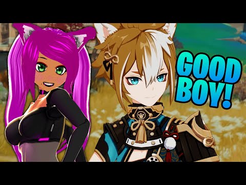 GOOD BOY!! Live Reaction Character Demo - "Gorou: The Ever-Victorious Pointy-Eared General"