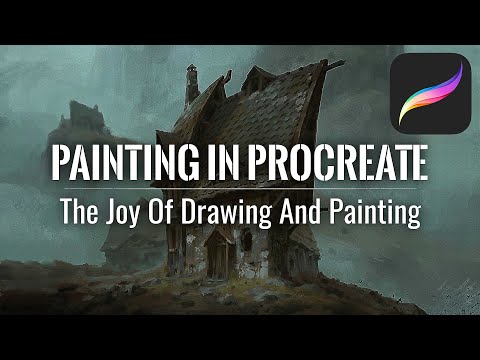 Painting In Procreate
