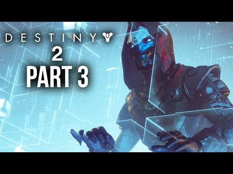 DESTINY 2 Walkthrough Part 3 - NESSUS - LOOPED (Full Game) PS4 Pro Gameplay