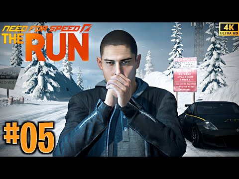 Need For Speed The Run: PART 5 - Walkthrough PC Gameplay 2023 | Ultra Settings [4K UHD]