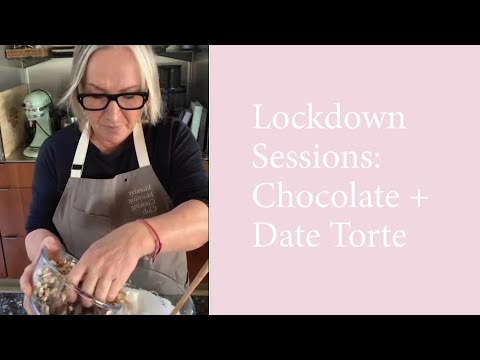 Chocolate Torte Recipe | Dairy Free & Gluten Free Dessert!