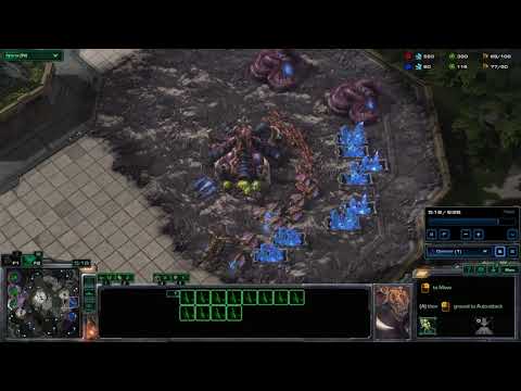ESports - StarCraft II, Denver vs Serral, WCS Fall 2019 (10th of September 2019), Acropolis LE, Z...