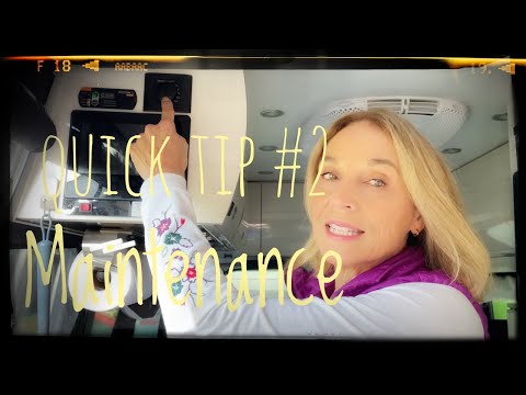 Quick Tip #2:  Truma Aqua Go Decalcification in Campervan