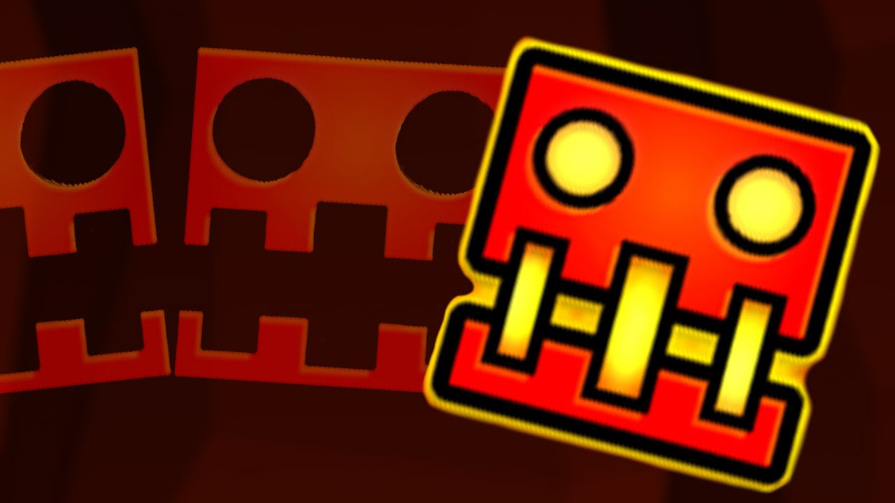 A NEW GAME? - Geometry Dash Meltdown