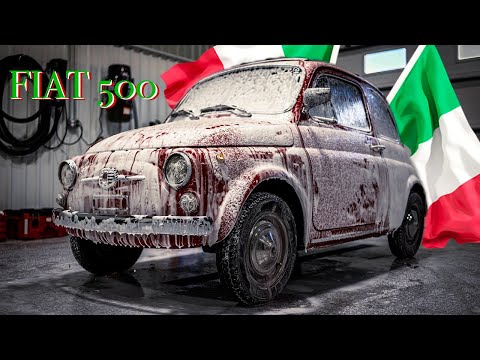 1971 Fiat 500 Wash N Drive