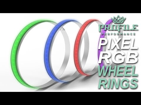 Profile Pixel: RGB WHEEL RINGS