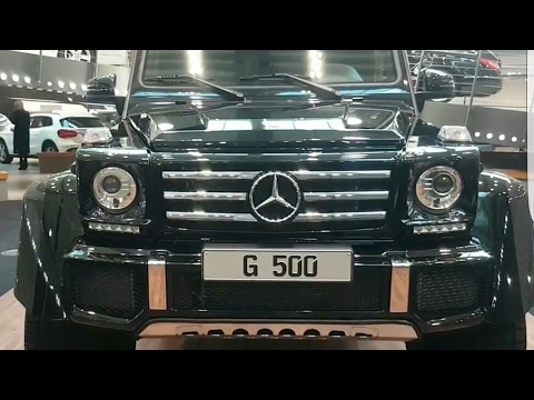 Mercedes-Benz G500 4x4² 2017 In Depth Review Interior Exterior