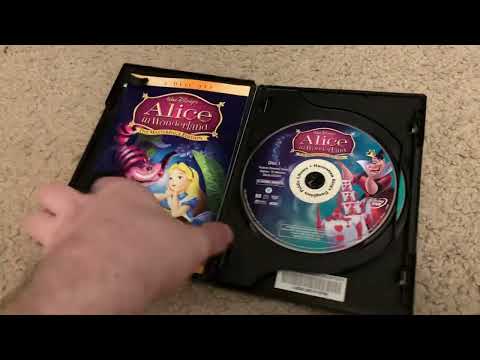 Alice in Wonderland Masterpiece Edition DVD Overview