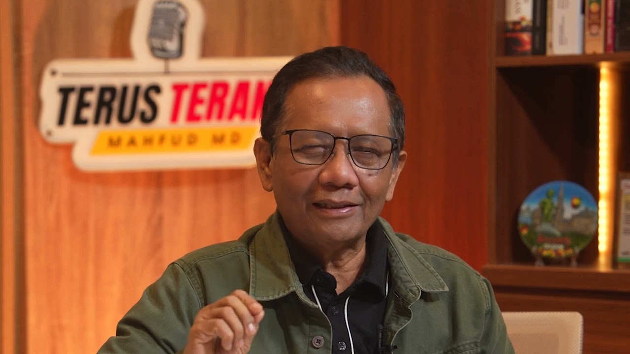 USAI VONIS, MAHFUD MD DORONG KEJAKSAAN LANJUTKAN KASUS ZAROF RICAR UNTUK KASUS 915 M DAN 51 KG