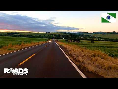 São Miguel do Iguaçu → Missal | POV Dashcam Drive | Paraná, Brazil