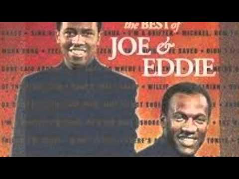 Joe and Eddie Walking Down The Line