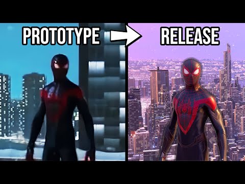 Spider-Man Miles Morales' WILD 1 Year Development Cycle