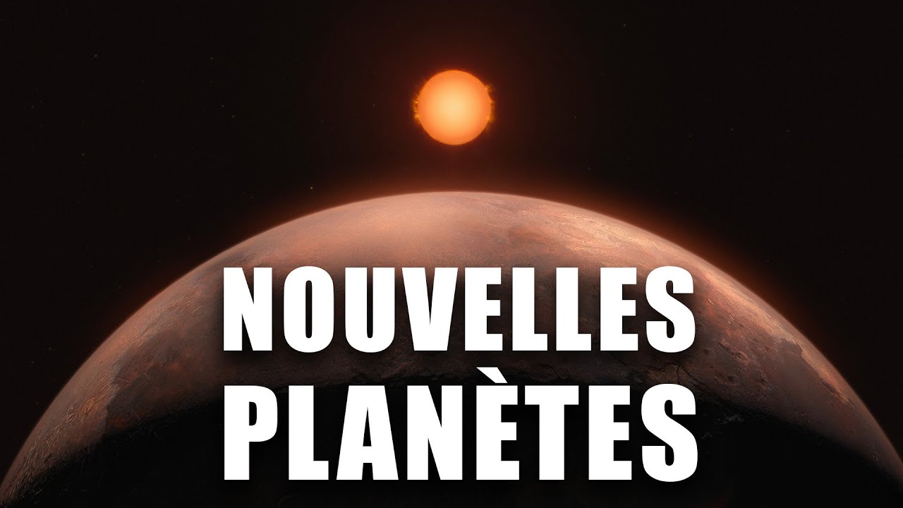 4 minuscules PLANÈTES découvertes juste à côté du Système Solaire !