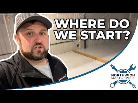 How Do We Start a Maker Space Building Project? | Update #1