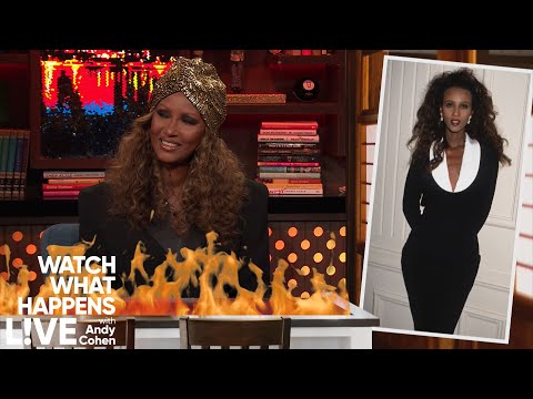 Iman Reveals Which Look Wooed Her Husband David Bowie | WWHL