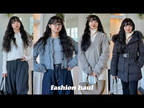 육아할때 입기 좋은 옷들 쟁여서 신난 새럼의 겨울옷 소개🧶(COS많음,인생바지,망한 비싼바지?)