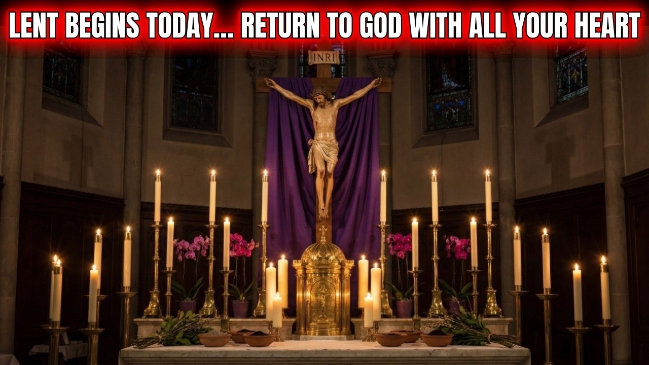 TODAY LENT BEGINS | PRAY AND MEDITATE WITH THESE HYMNS