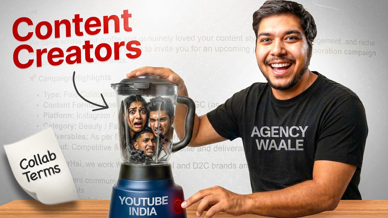 Worst Way to Make Money as a Creator. (Brand Deals)