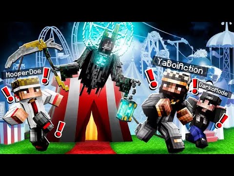 Ghost Carnival Haunts Minecraft! Things Go Crazy!
