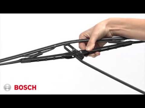 Bosch: Hook Style Conventional Wiper Blade Installation
