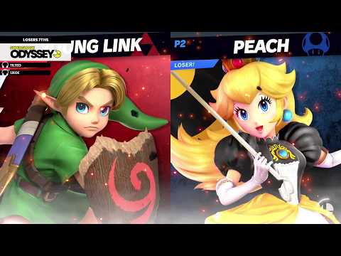 Super Smash Odyssey 30 – Losers Top 8 – Maple vs Kapus