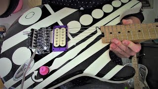 Video thumbnail for EVH Striped Series Circles Guitar RETURNS by Cameron Cooper