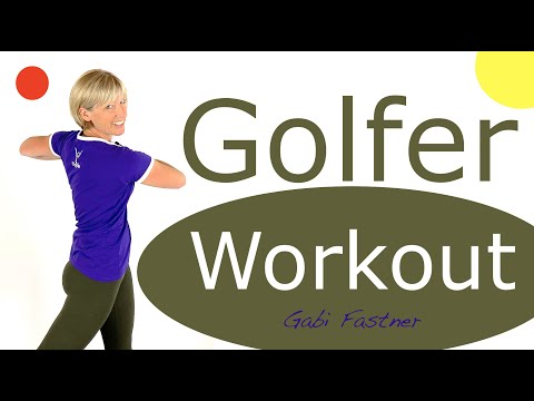 🏌🏼‍♀️20 min. (Ausgleichs)-Training für Golfer | ohne Hilfsmittel