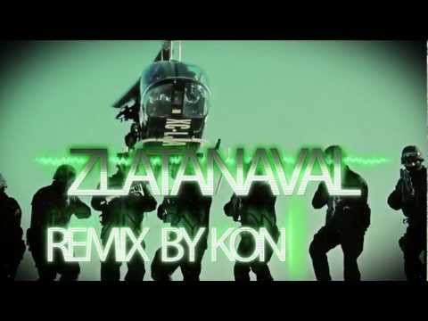 REMIX BY KONCRET D -ZLATANAVAL-12 SALOPARDS-2013 HD
