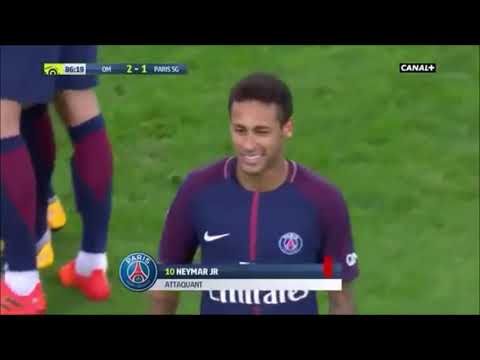 La Fin De Match Incroyable de OM-PSG 2017-2018 (Canal +)