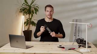 Video thumbnail for How to power your iXm Recording Mic by Yellowtec Germany