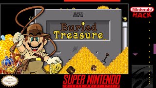 Super Mario: Buried Treasure - Hack of SMW [SNES]
