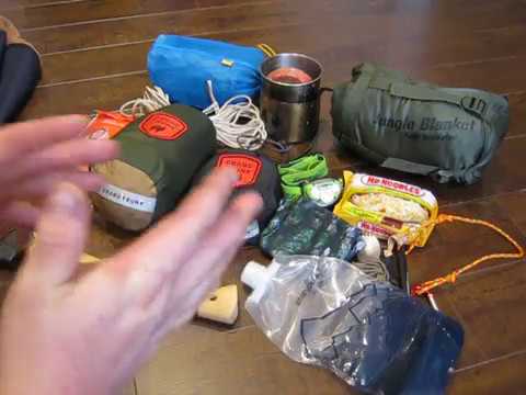 Minimal Stealth/Camping Gear