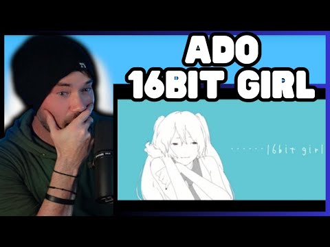 Metal Vocalist Reacts - 【Ado】16bit Girl
