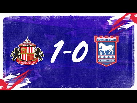 HIGHLIGHTS | Sunderland 1 Town 0