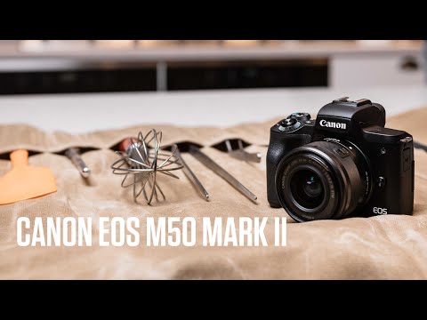 Canon EF-M55-200ISSTM SLR Standartinio priartinimo objektyvas Juoda video