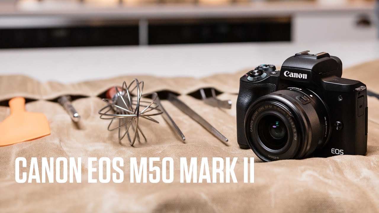 Canon EOS M50 Mark II + 15-45mm IS STM - černý