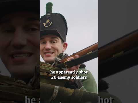 The Best Sharpshooter of the Napoleonic Wars