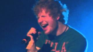 Wayfaring Stranger - Ed Sheeran Perth Concert