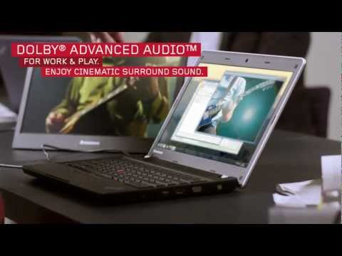 Lenovo ThinkPad Edge (E130 E330 E430 E530) Tour