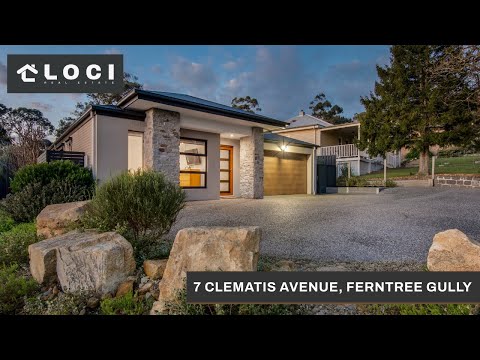 7 Clematis Avenue, Ferntree Gully, VIC 3156, 3 slaapkamers, 2 badkamers, House