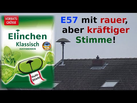 Knatternde Sirene in Arzdorf | Probealarm Wachtberg | E57 mit rauer Stimme