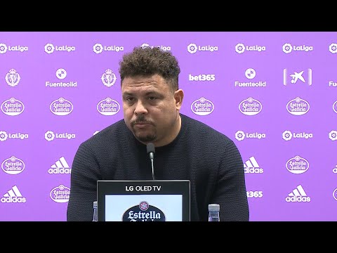 Ronaldo Nazario expresa su tristeza por la muerte de Maradona