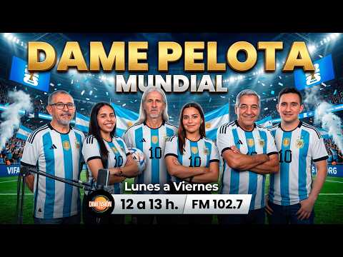 DAME PELOTA 24-06-2026
