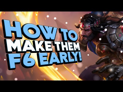 This Mid Jungle Combo Guarantees An Early Surrender! - Smite