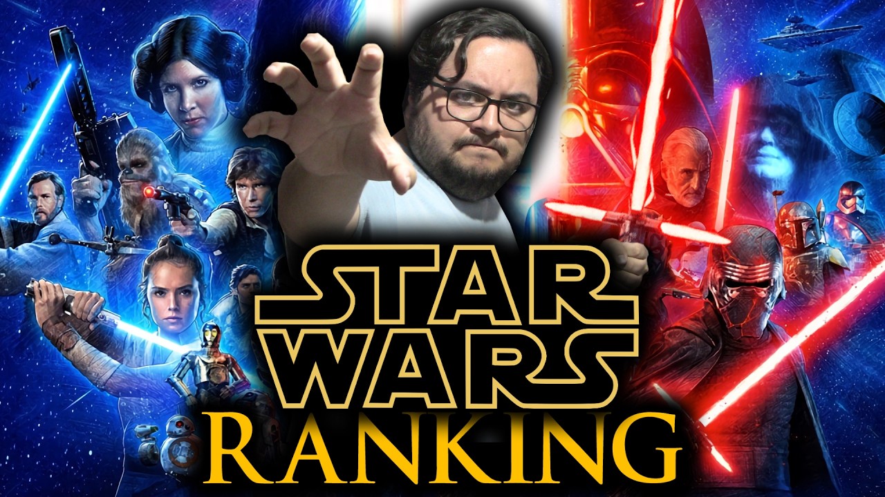 Star Wars - El Ranking de TODAS las Películas! (incluyendo Mandalorian & Grogu)