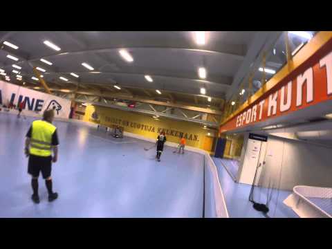 Sählyässät vs. FC Nilkkatulehdus (4/8) 15.9.2014