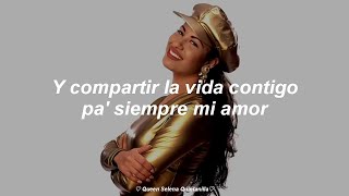 Selena - Quiero Estar Contigo (Versión Ranchera ~ 1998) Letra / Lyrics ❤️