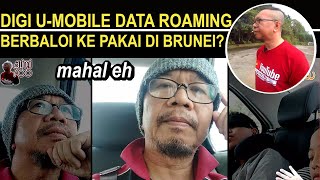 Digi UMobile Roaming Service Malaysia #Brunei 2023 #arimi786 #raya